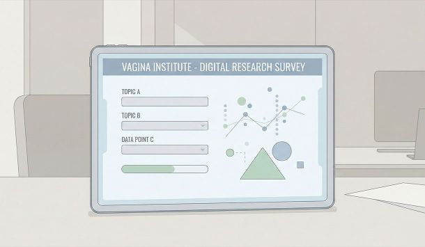 Ilustración de un panel de encuestas